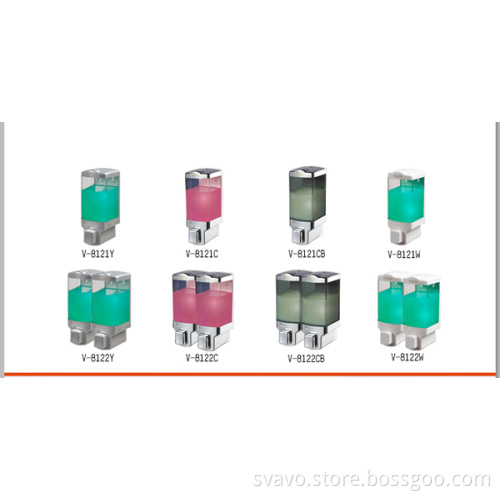 Hot! Wall-mounted Manual Soap Dispenser Hotel Soap Dispenser V-8121C